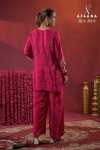 Rim Jhim By Afsana Crepe Readymade Suits 